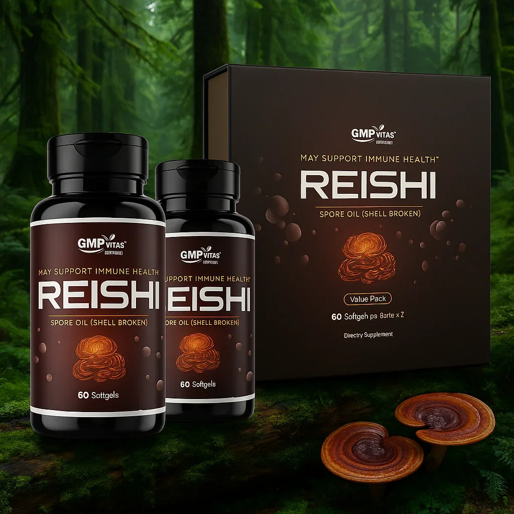 REISHI SPORE OIL|破壁靈芝孢子油