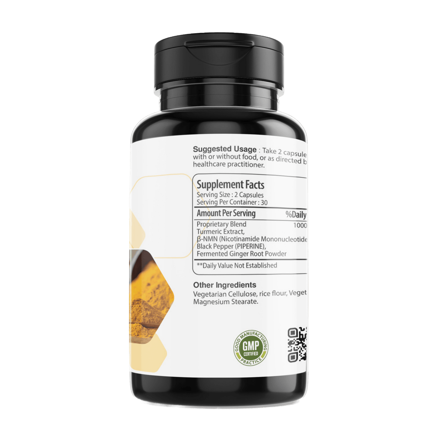 薑黃素NMN - nuTRIELDTW
