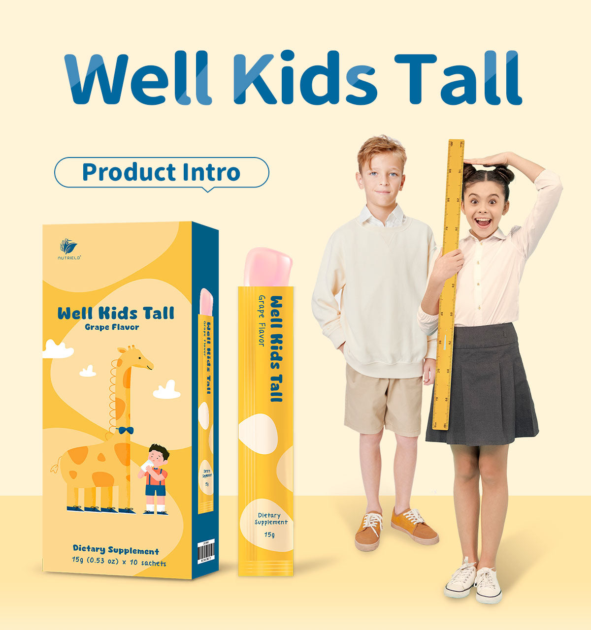 Well kids Tall