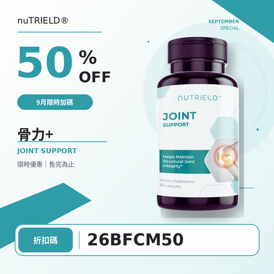 骨力+