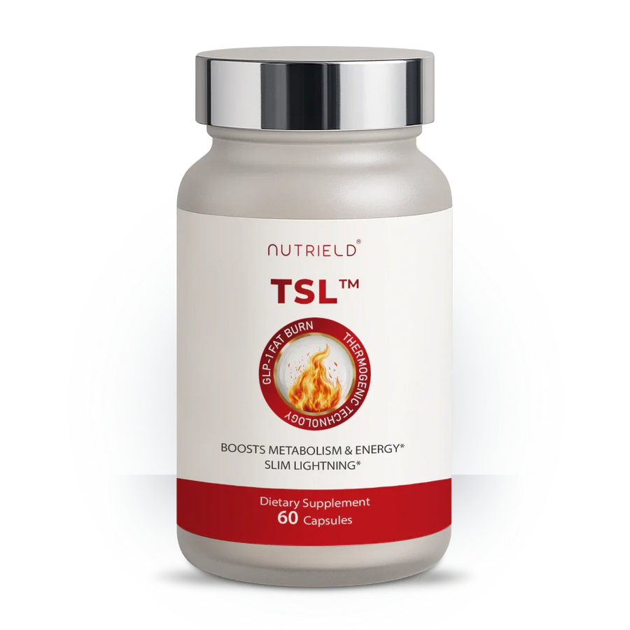nuTRIELD 增量版60顆 TSL™ 熱燃速 美國國慶買1送1活動商品