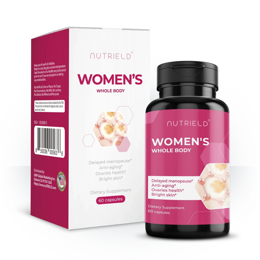 nuTRIELD 女神 美國國慶買1送1活動商品