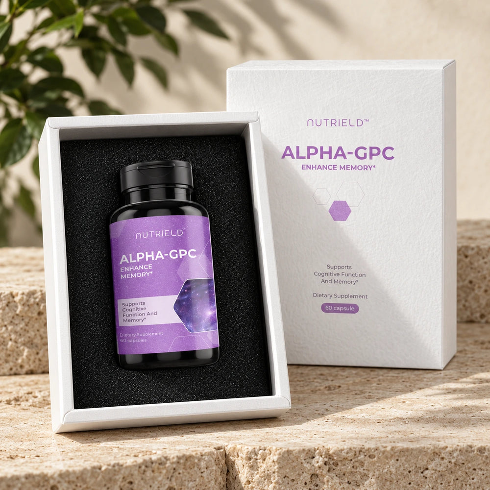 nuTRIELD® 腦活力 ALPHA-GPC 紫白色包裝