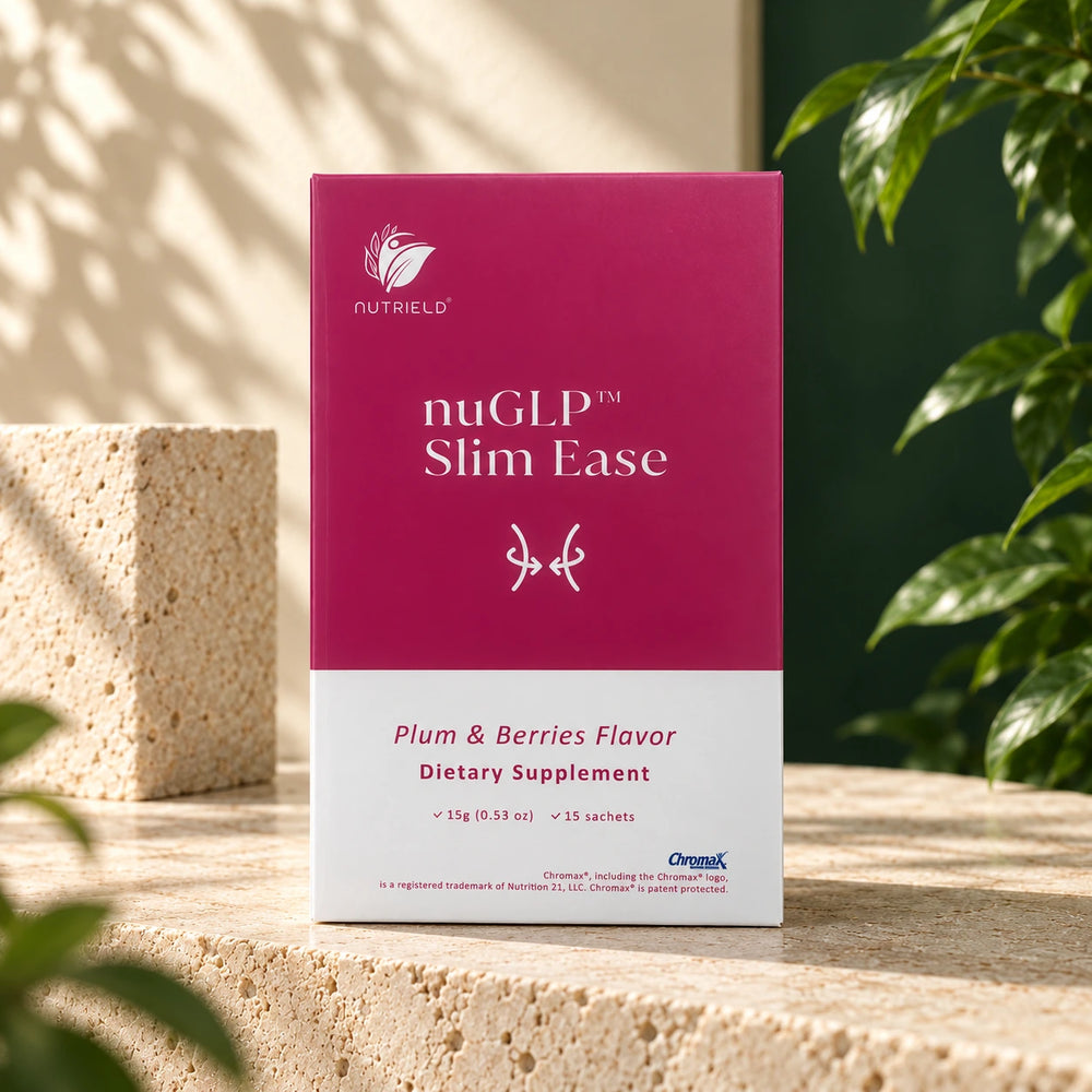 nuTRIELD® 立爆纖3.0 nuGLP Slim Ease 桃紅與白色盒裝