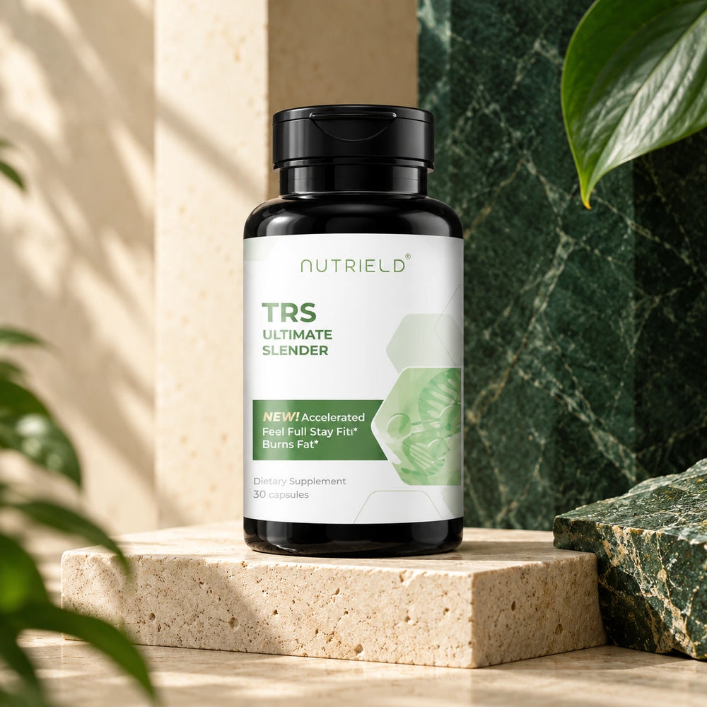 nuTRIELD® TRS 爆爆纖6.0 白綠色標籤瓶裝