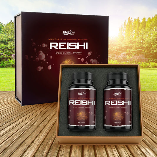 REISHI SPORE OIL｜破壁靈芝孢子油