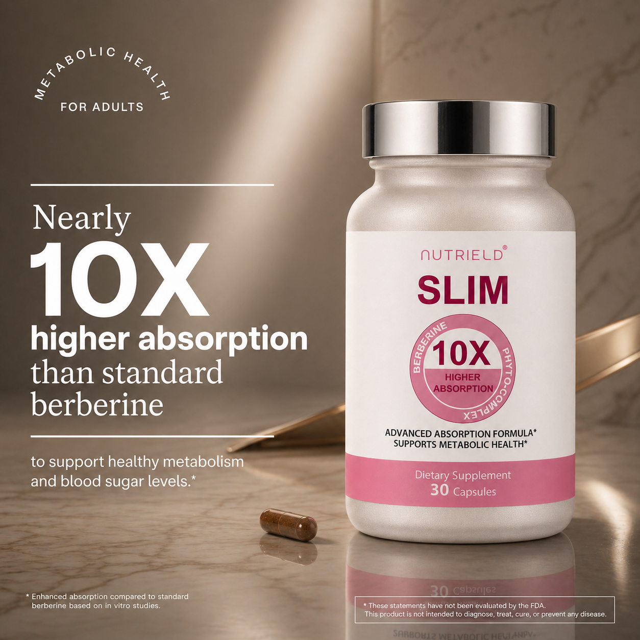 SLIM 10X™ 小檗鹼