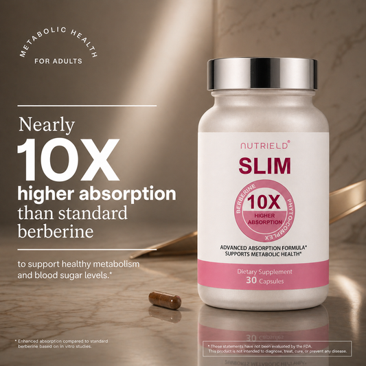 SLIM 10X™ 小檗鹼